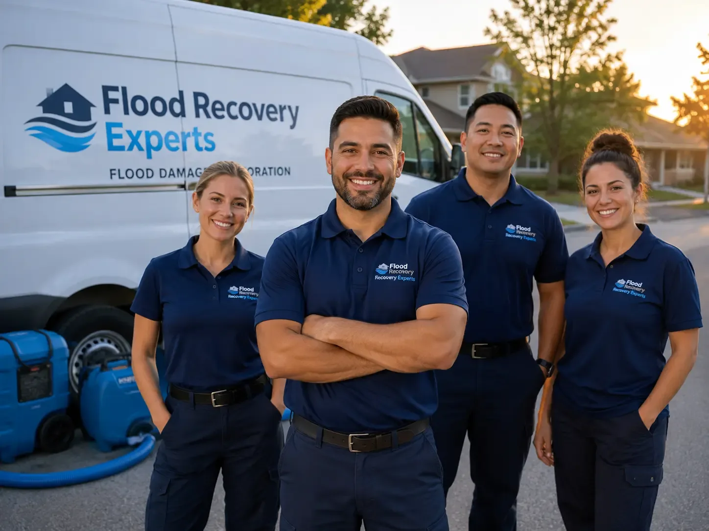Flood Damage Cleanup company in Sumava Resorts, IN