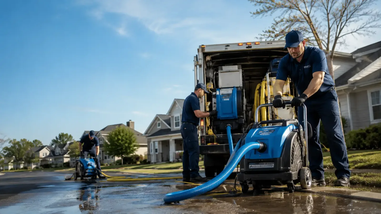 Flood Damage Cleanup in Sumava Resorts, IN